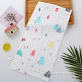 Bamboo Cotton Baby Muslin Swaddle Blanket Wrap